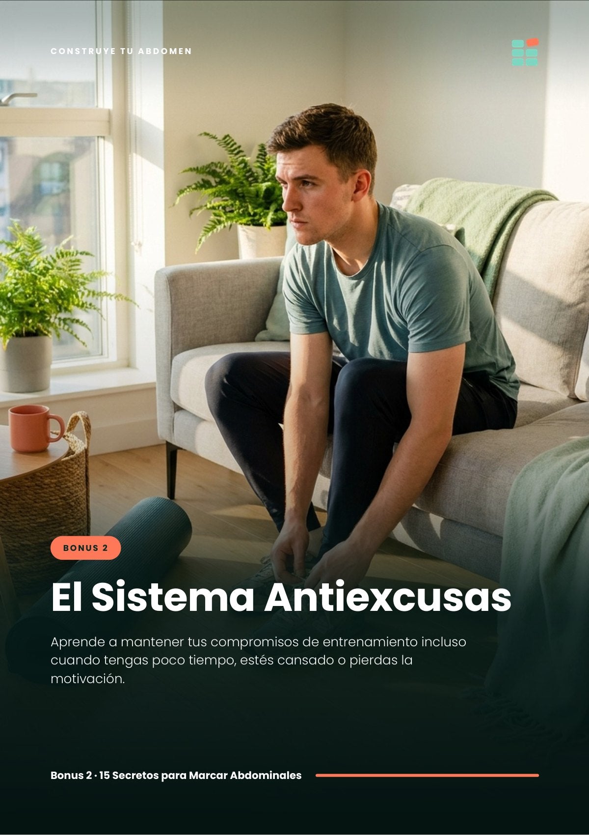 Pack Construye tu Abdomen: 15 Secretos + 4 Bonus