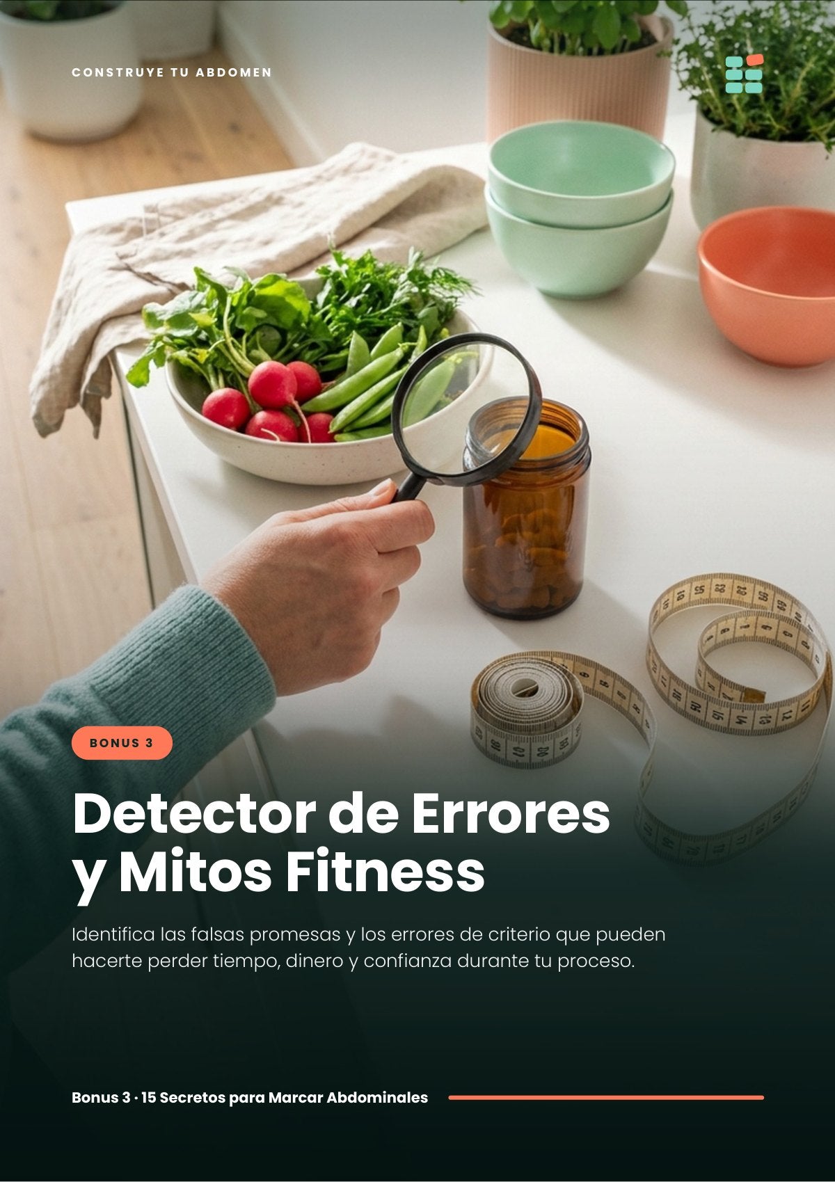 Pack Construye tu Abdomen: 15 Secretos + 4 Bonus