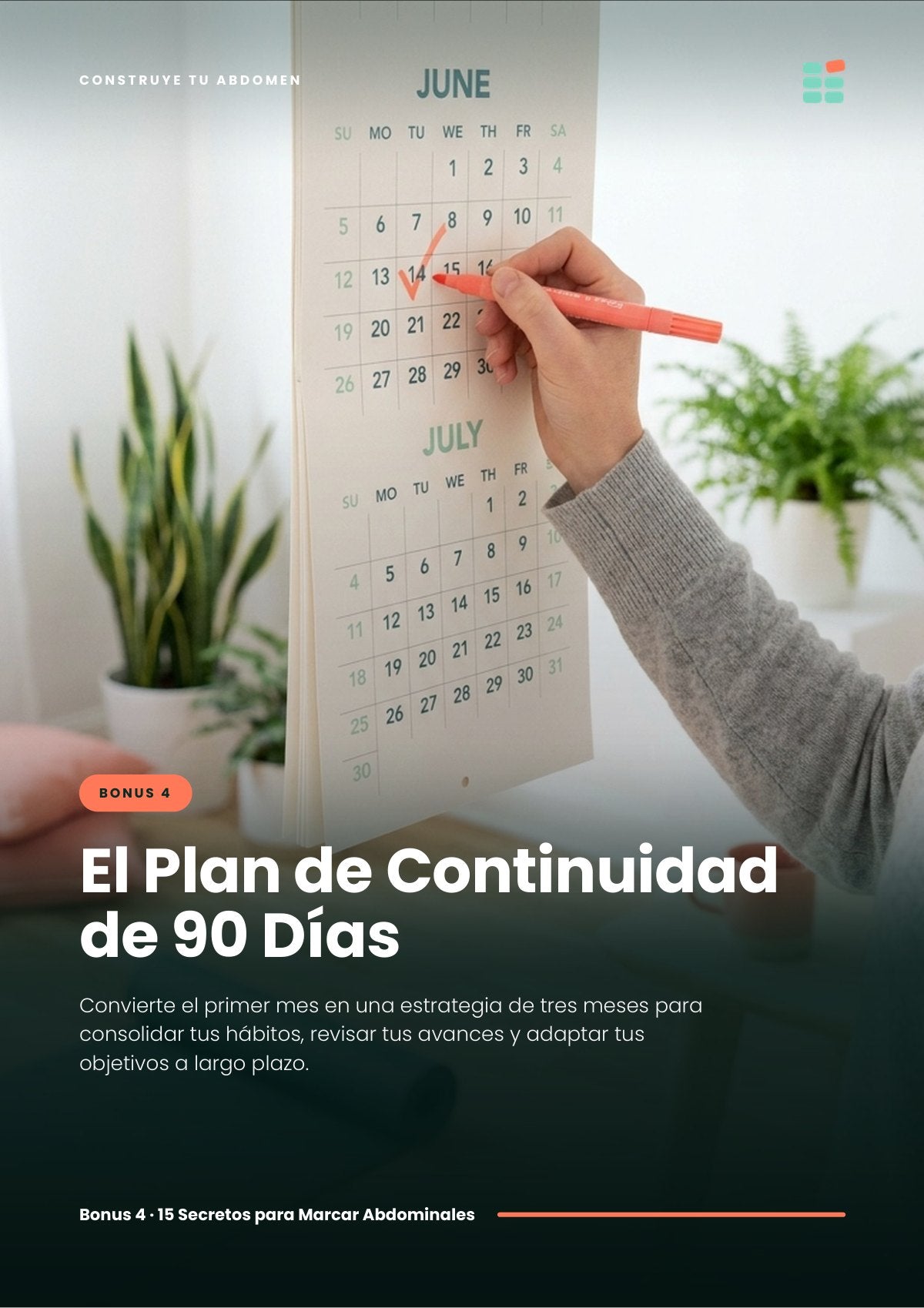 Pack Construye tu Abdomen: 15 Secretos + 4 Bonus